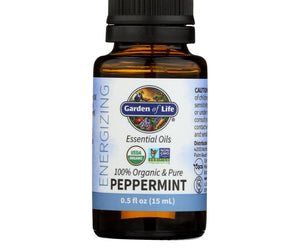 Garden Of Life - Essential Oil Peppermint - .5 Fz - RubertOrganics
