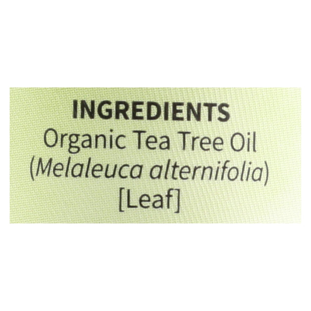 Garden Of Life - Essential Oil Tea Tree - .5 Fz - RubertOrganics