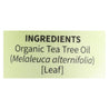 Garden Of Life - Essential Oil Tea Tree - .5 Fz - RubertOrganics
