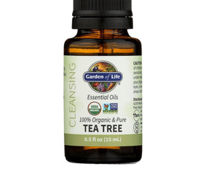 Garden Of Life - Essential Oil Tea Tree - .5 Fz - RubertOrganics
