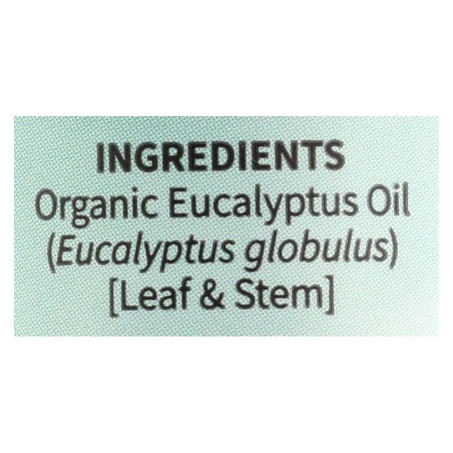 Garden Of Life - Essential Oil Eucalyptus - .5 Fz - RubertOrganics