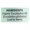 Garden Of Life - Essential Oil Eucalyptus - .5 Fz - RubertOrganics