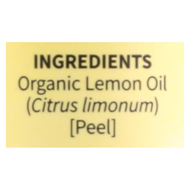 Garden Of Life - Essential Oil Lemon - .5 Fz - RubertOrganics