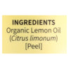 Garden Of Life - Essential Oil Lemon - .5 Fz - RubertOrganics