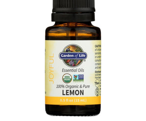 Garden Of Life - Essential Oil Lemon - .5 Fz - RubertOrganics
