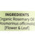 Garden Of Life - Essential Oil Rosemary - .5 Fz - RubertOrganics