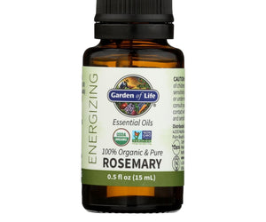 Garden Of Life - Essential Oil Rosemary - .5 Fz - RubertOrganics
