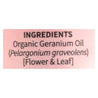 Garden Of Life - Essential Oil Geranium - .5 Fz - RubertOrganics