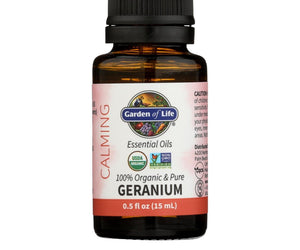 Garden Of Life - Essential Oil Geranium - .5 Fz - RubertOrganics