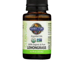 Garden Of Life - Essential Oil Lemongrass - .5 Fz - RubertOrganics
