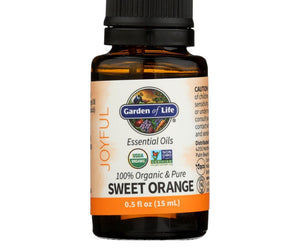 Garden Of Life - Essential Oil Orange - .5 Fz - RubertOrganics
