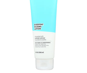 Acure - Lotion - Everyday Eczema - Unscented With Oatmeal - 8 Fl Oz. - RubertOrganics