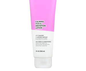 Acure - Lotion - Calming Itch And Irritation Lotion - Lavendar And Oatmeal - 8 Fl Oz. - RubertOrganics
