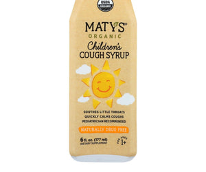 Maty's - Organic Children's Cough Syrup - 6 Fl Oz. - RubertOrganics