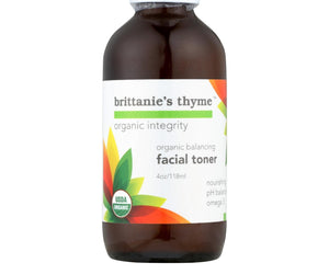 Brittanie's Thyme - Organic Toner - Balancing - 4 Oz. - RubertOrganics