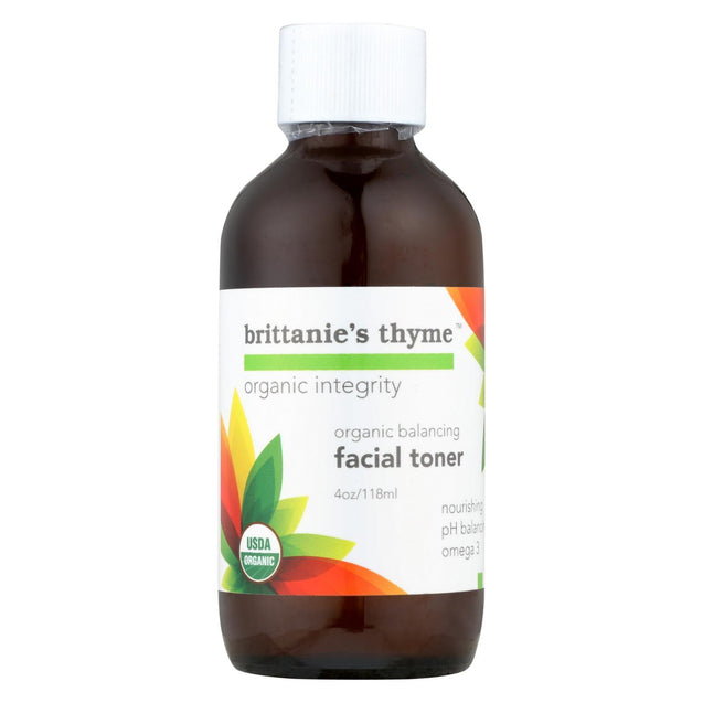 Brittanie's Thyme - Organic Toner - Balancing - 4 Oz. - RubertOrganics