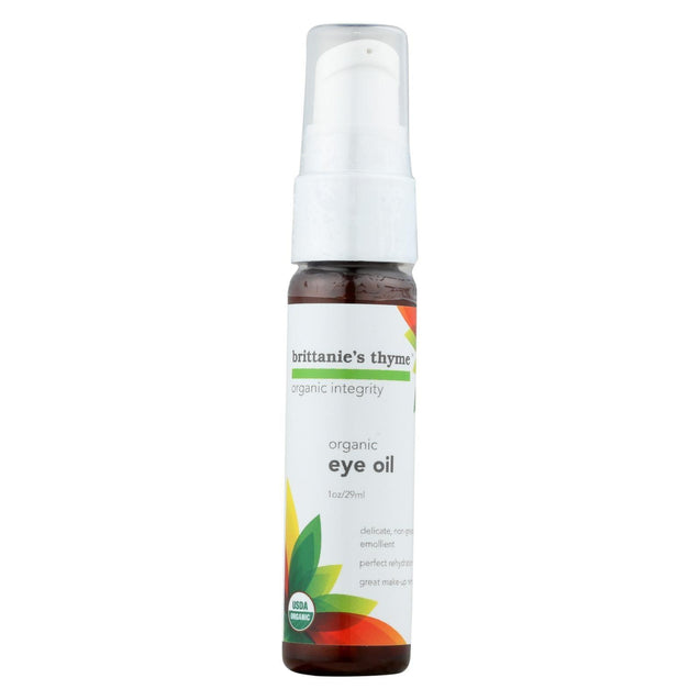 Brittanie's Thyme - Organic Eye Oil - 1 Oz. - RubertOrganics