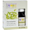 Aura Cacia Essential Oil - Cajeput - Case Of 1 - .25 Fl Oz. - RubertOrganics