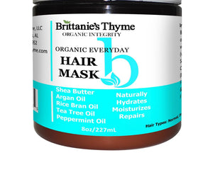 Brittanie's Thyme - Hair Mask - 8 Oz. - RubertOrganics