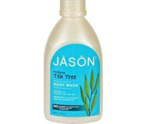 Jason Natural Products Men's Body Wash - Mountain Spice - 30 Fl Oz - RubertOrganics