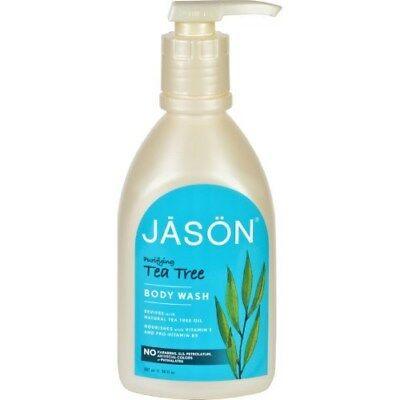 Jason Natural Products Men's Body Wash - Mountain Spice - 30 Fl Oz - RubertOrganics