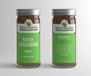Kreyol Seasoning - RubertOrganics