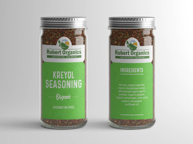Kreyol Seasoning - RubertOrganics