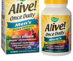 Alive! Once Daily Men's Ultra Potency - RubertOrganics