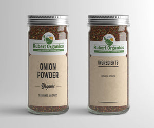 Rubert Organic Onion powder