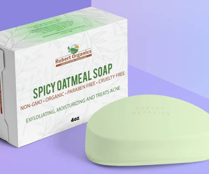 Rubert Organics Spicy Oatmeal Soap