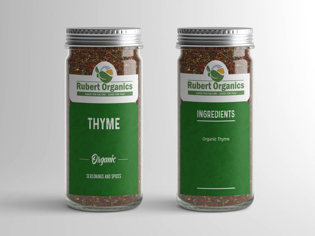 Rubert Organics Thyme