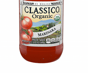 Classico Organic Tomato Sauce - Marinara - RubertOrganics
