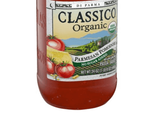 Classico Organic Tomato Sauce - Parmesan Pomodoro - RubertOrganics