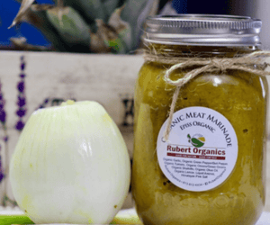 Organic Meat Marinade - RubertOrganics