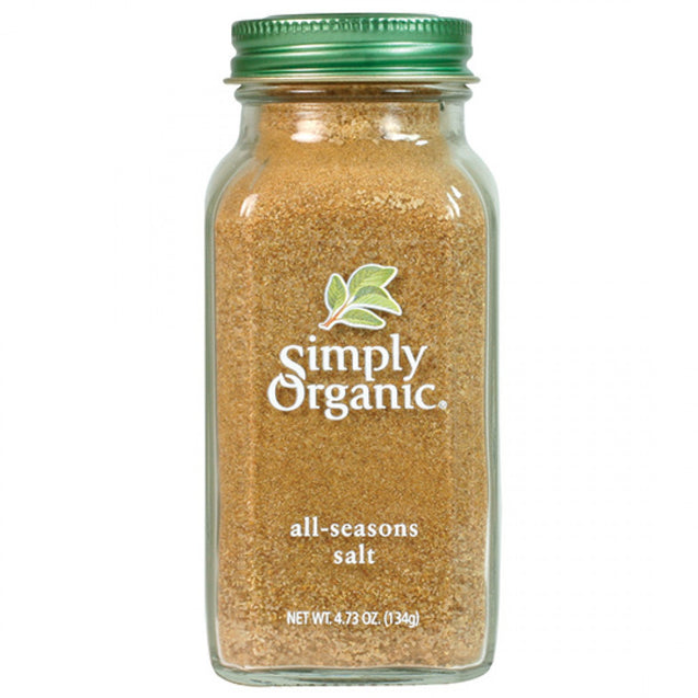 Simply Organic All Seasons Salt - Certified Organic 4.73oz Container