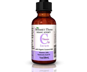 Brittanie's Thyme - Facial Serum - Vitamin C - 1 Oz. - RubertOrganics