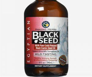 Amazing Herbs Black Seed Whole Seed - 16 Oz - RubertOrganics