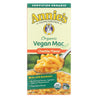 Annie's Homegrown Organic Macaroni &amp; Cheese - Vegan Cheddar Flavored - Case Of 12 - 6 Oz - RubertOrganics
