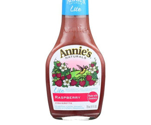 Annie's Naturals - Vngrt Drsng  Lte Raspb - Case Of 6-8 Fl Oz. - RubertOrganics