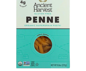 Ancient Harvest Supergrain Pasta - Penne - Case Of 12 - 9.6 Oz. - RubertOrganics
