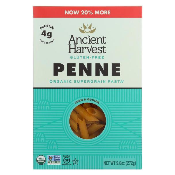 Ancient Harvest Supergrain Pasta - Penne - Case Of 12 - 9.6 Oz. - RubertOrganics