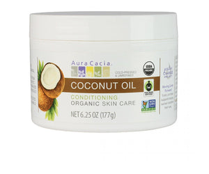 Aura Cacia Oil - Organic - Coconut - 6.25 Oz - RubertOrganics