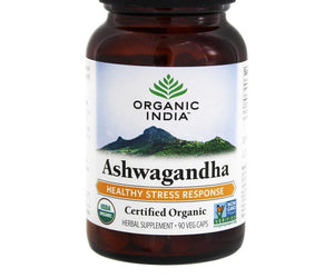 Ashwagandha Stress Response - RubertOrganics