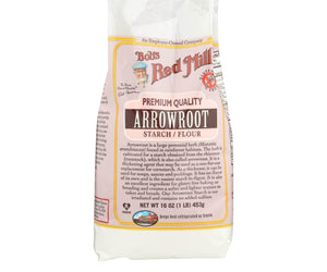 Bob's Red Mill - Arrowroot Starch - Case Of 4-16 Oz. - RubertOrganics