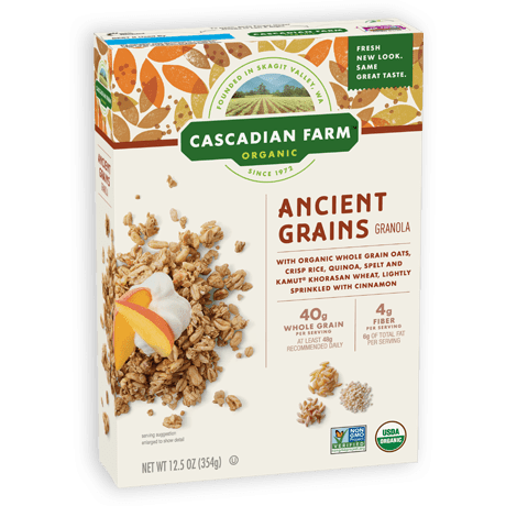 Ancient Grains Granola - RubertOrganics