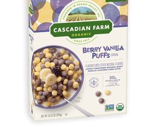 Berry Vanilla Puffs - RubertOrganics