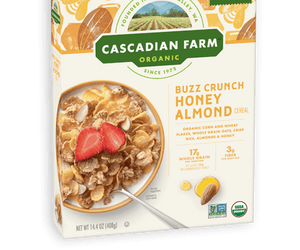 Buzz Crunch Cereal - RubertOrganics