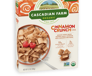 Cinnamon Crunch Cereal - RubertOrganics