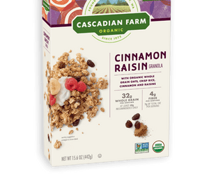 Cinnamon Raisin Granola - RubertOrganics