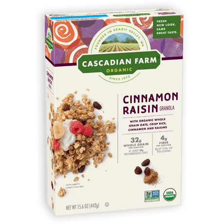 Cinnamon Raisin Granola - RubertOrganics